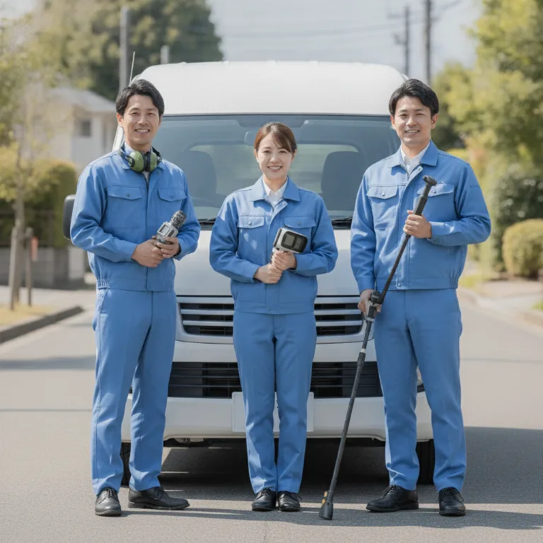 水漏れ調査 のチーム: むつ市